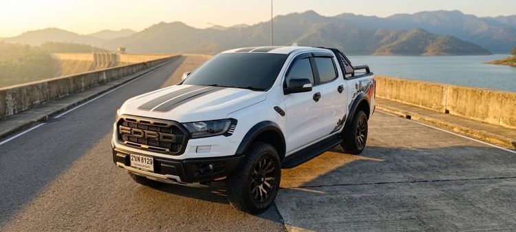 Ford Ranger 2021 2.2 XLT Pickup ดีเซล ไม่ติดแก๊ส เกียร์อัตโนมัติ ขาว