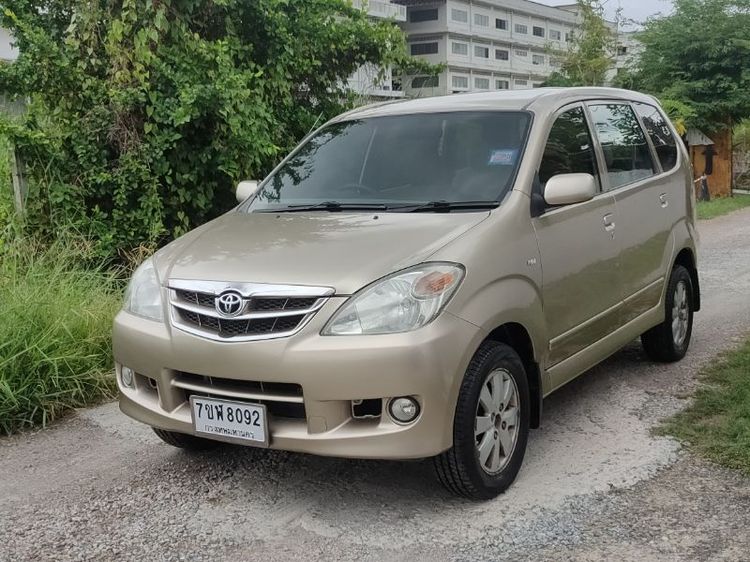 Avanza 1.5 เอนกประสงค์ ติดแก้สหัวฉีด