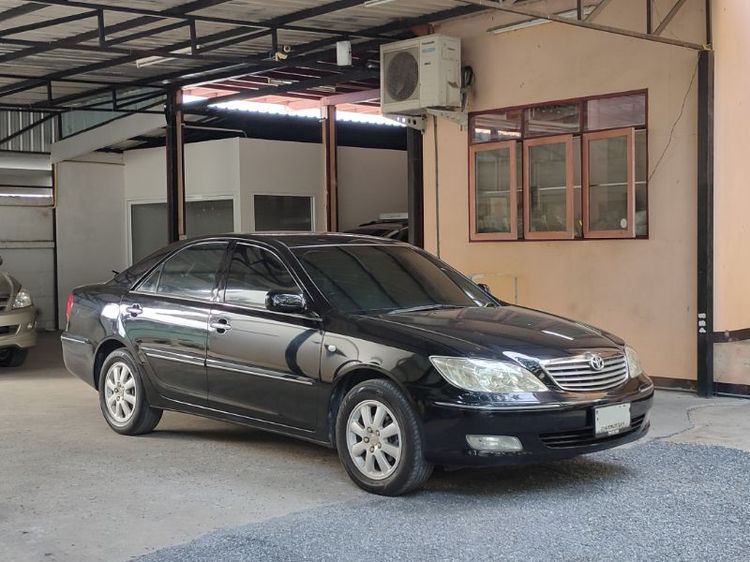 รถ Toyota Camry 2.4 Q สี ดำ