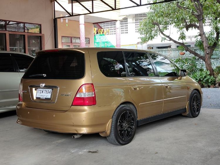 Honda Odyssey 2000 2.3 VTi Utility-car เบนซิน LPG เกียร์อัตโนมัติ บรอนซ์ทอง รูปที่ 3
