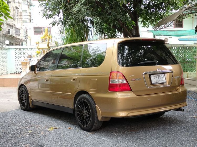 Honda Odyssey 2000 2.3 VTi Utility-car เบนซิน LPG เกียร์อัตโนมัติ บรอนซ์ทอง รูปที่ 4