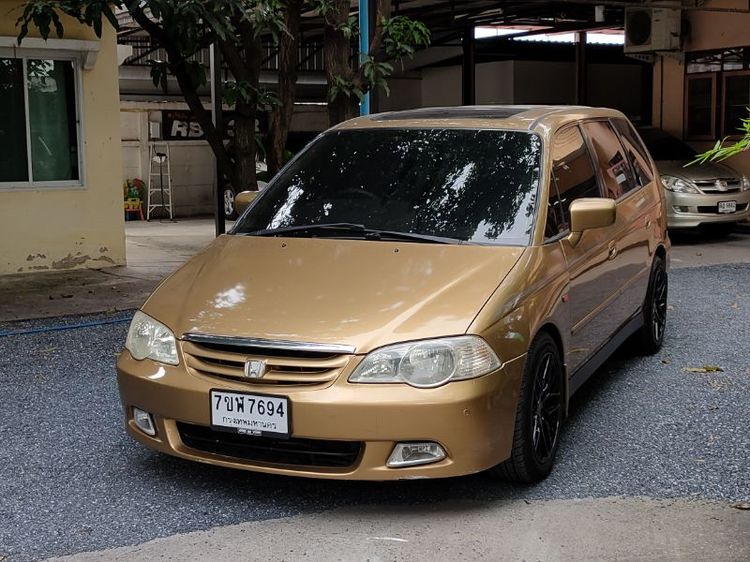 Honda Odyssey 2000 2.3 VTi Utility-car เบนซิน LPG เกียร์อัตโนมัติ บรอนซ์ทอง รูปที่ 2