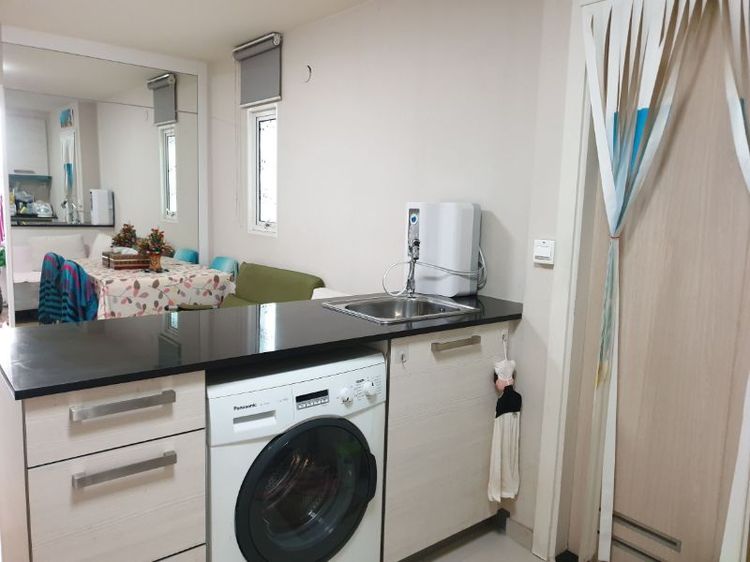 ตกแต่งครบ ขายด่วน m society condo รูปที่ 2