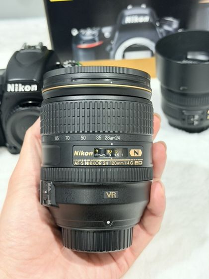 Nikon D750 + เลนส์ 24-120mm f/4 VR (ชุด kit แท้) รูปที่ 10
