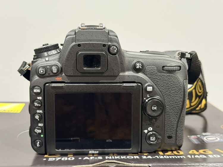 Nikon D750 + เลนส์ 24-120mm f/4 VR (ชุด kit แท้) รูปที่ 8