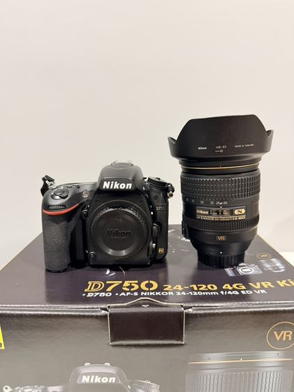 Nikon D750 + เลนส์ 24-120mm f/4 VR (ชุด kit แท้) รูปที่ 2