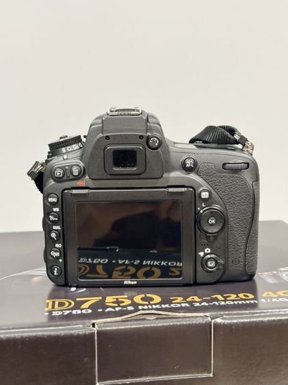 Nikon D750 + เลนส์ 24-120mm f/4 VR (ชุด kit แท้) รูปที่ 4
