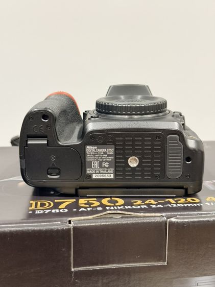 Nikon D750 + เลนส์ 24-120mm f/4 VR (ชุด kit แท้) รูปที่ 6