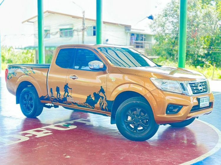 Nissan NP300-NAVARA 2020 2.5 E Pickup ดีเซล ไม่ติดแก๊ส เกียร์ธรรมดา ส้ม รูปที่ 4