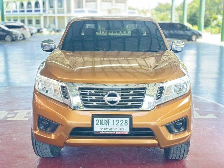 Nissan NP300-NAVARA 2020 2.5 E Pickup ดีเซล ไม่ติดแก๊ส เกียร์ธรรมดา ส้ม รูปที่ 2