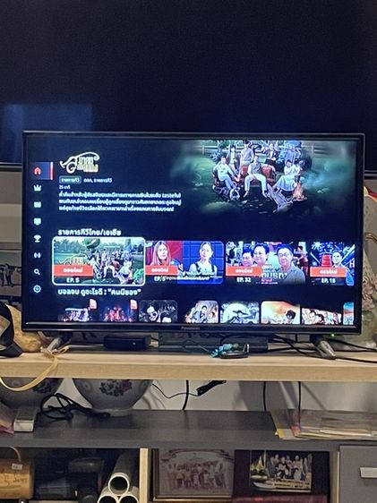 TV Panasonic ดิจิตอลทีวี 32 นิ้ว รูปที่ 7