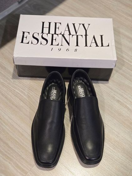 รองเท้าหนังแท้แบบสวม HEAVY
