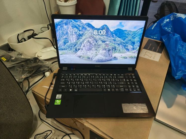 Notebook Acer Aspire 3 A315-56-3133 Core i3-1005G1 ทำงาน ใช้งานทั่วไปสบายมาก สอบถามได้ครับ รูปที่ 6