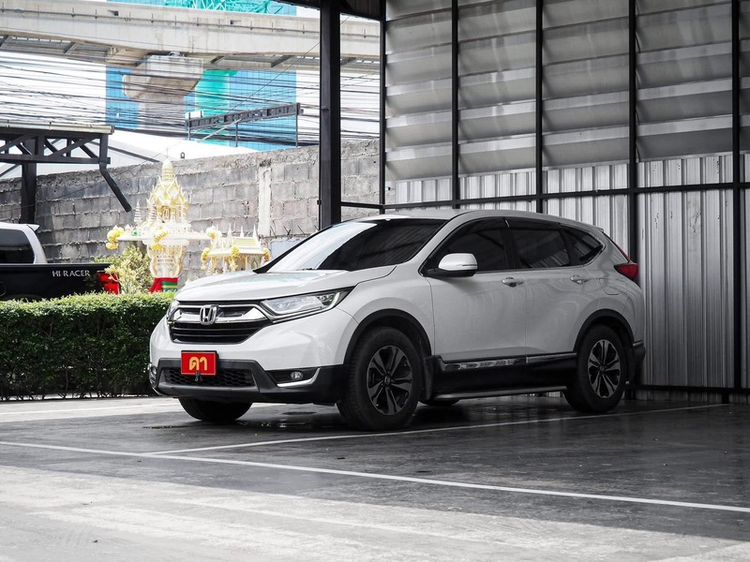 รถ Honda CR-V 2.4 E สี ขาว