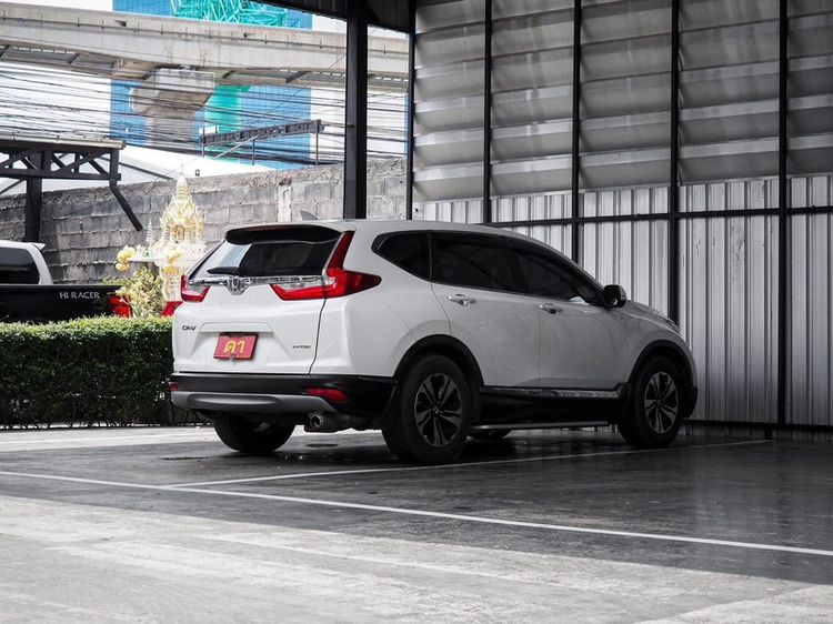 Honda CR-V 2018 2.4 E Utility-car เบนซิน ไม่ติดแก๊ส เกียร์อัตโนมัติ ขาว รูปที่ 4