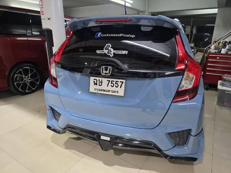 Honda Jazz 2016 1.5 S Sedan เบนซิน ไม่ติดแก๊ส เกียร์อัตโนมัติ ฟ้า รูปที่ 2