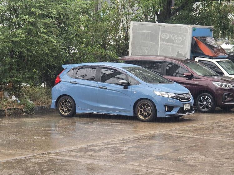 Honda Jazz 2016 1.5 S Sedan เบนซิน ไม่ติดแก๊ส เกียร์อัตโนมัติ ฟ้า รูปที่ 3