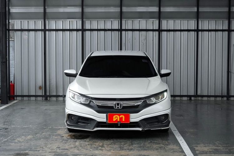 Honda Civic 2017 1.8 EL i-VTEC Sedan เบนซิน ไม่ติดแก๊ส เกียร์อัตโนมัติ ขาว รูปที่ 4