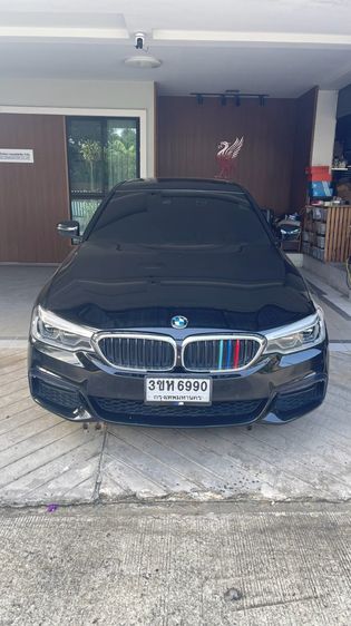 BMW Series 5 2019 530e Sedan เบนซิน ไม่ติดแก๊ส เกียร์อัตโนมัติ ดำ