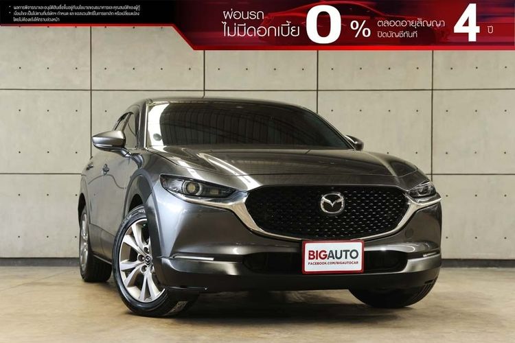 Mazda CX-30 2022 2.0 SP Utility-car เบนซิน ไม่ติดแก๊ส เกียร์อัตโนมัติ เทา