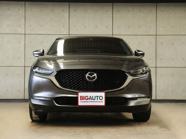 Mazda CX-30 2022 2.0 SP Utility-car เบนซิน ไม่ติดแก๊ส เกียร์อัตโนมัติ เทา รูปที่ 4