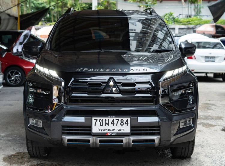 รถ Mitsubishi Xpander 1.6 HEV สี เทา