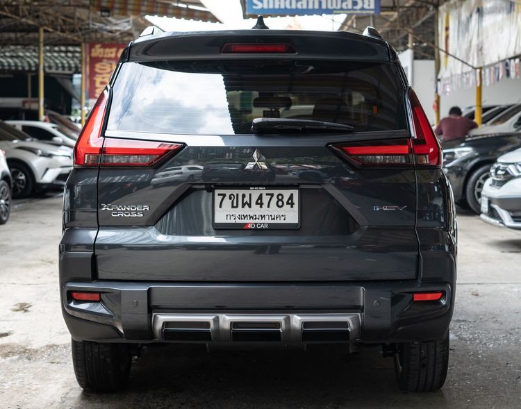 Mitsubishi Xpander 2024 1.6 HEV Utility-car ไฮบริด ไม่ติดแก๊ส เกียร์อัตโนมัติ เทา รูปที่ 4