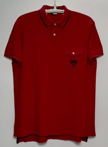 ⚠️โลโก้พิเศษ‼️เสื้อ POLO RALPH LAUREN ของแท้ ทรง CUSTOM FIT รูปที่ 4