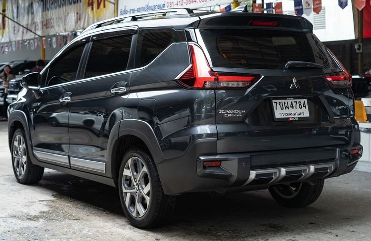 Mitsubishi Xpander Cross 2024 1.6 HEV Utility-car ไฮบริด ไม่ติดแก๊ส เกียร์อัตโนมัติ เทา รูปที่ 4
