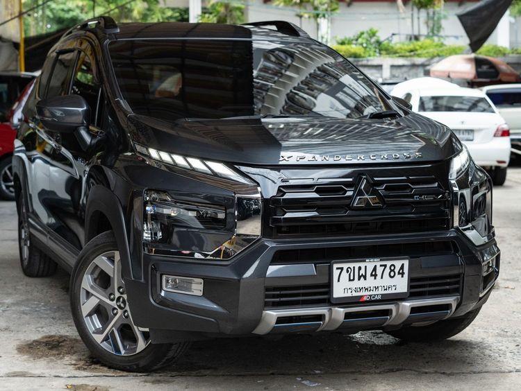 Mitsubishi Xpander Cross 2024 1.6 HEV Utility-car ไฮบริด ไม่ติดแก๊ส เกียร์อัตโนมัติ เทา รูปที่ 3