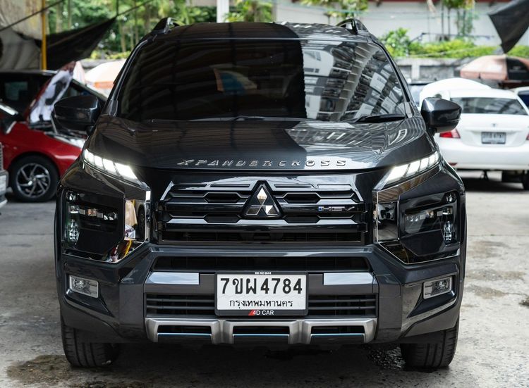 Mitsubishi Xpander Cross 2024 1.6 HEV Utility-car ไฮบริด ไม่ติดแก๊ส เกียร์อัตโนมัติ เทา รูปที่ 2