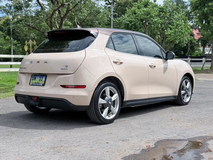 GWM ORA Good Cat 2022 500KM ULTRA Sedan ไฟฟ้า เกียร์อัตโนมัติ ครีม รูปที่ 4