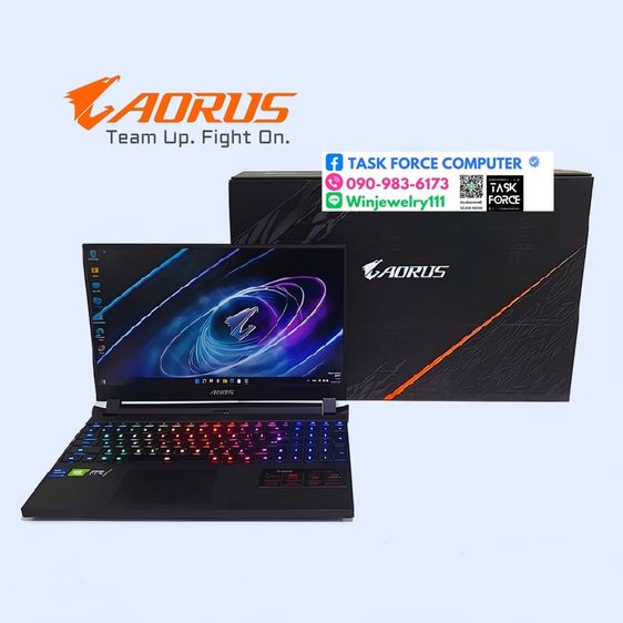 AORUS 15P XD (73TH224GO)