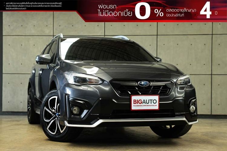 รถ Subaru XV 2.0 P GT Eyesight AWD สี เทา