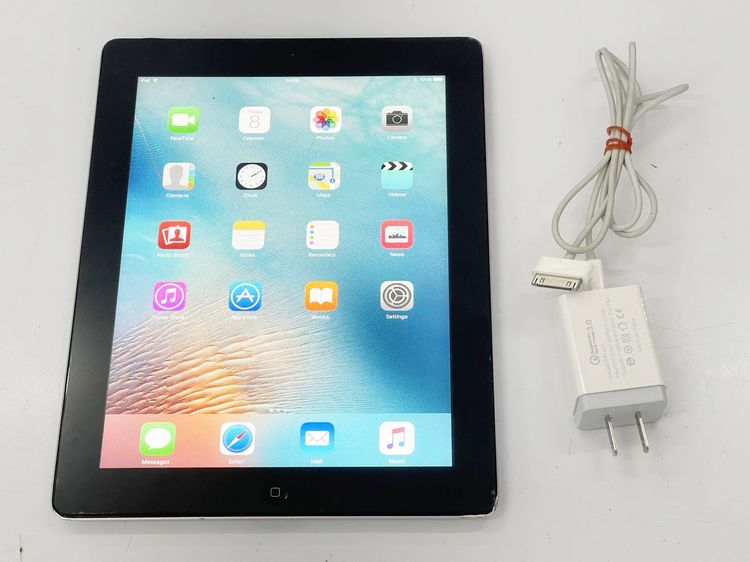 Apple IPAD 3 32 GB ดูหนัง ฟังเพลง เล่นเกมส์ แบตนาน ใช้งานได้ดี ราคาถูกใจ