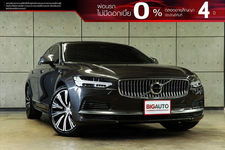 รถ Volvo S90 2.0 Recharge T8 Inscription 4WD สี เทา