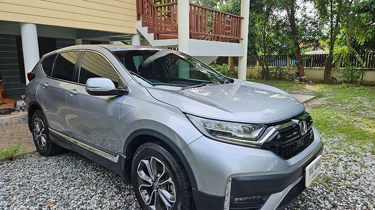 Honda CR-V 2021 2.4 ES 4WD Sedan เบนซิน ไม่ติดแก๊ส เกียร์อัตโนมัติ เทา
