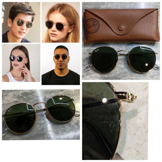 Rayban RB3447 ROUND METAL 53mm.