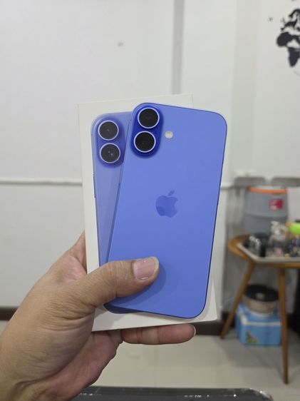 iPhone 16 128gb  เครื่องศูนย์ไทยเดิมๆ