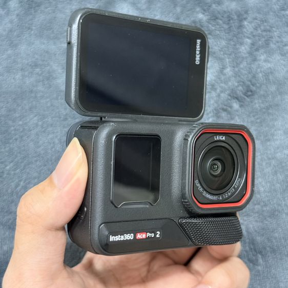 Insta360 Ace Pro 2 มือสอง สภาพดีมาก ใช้งานน้อย + อุปกรณ์เสริม รูปที่ 9