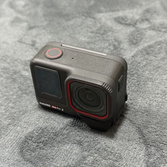 Insta360 Ace Pro 2 มือสอง สภาพดีมาก ใช้งานน้อย + อุปกรณ์เสริม รูปที่ 2