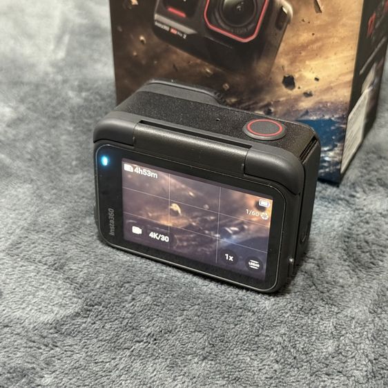Insta360 Ace Pro 2 มือสอง สภาพดีมาก ใช้งานน้อย + อุปกรณ์เสริม รูปที่ 10