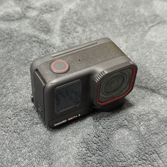 Insta360 Ace Pro 2 มือสอง สภาพดีมาก ใช้งานน้อย + อุปกรณ์เสริม รูปที่ 3