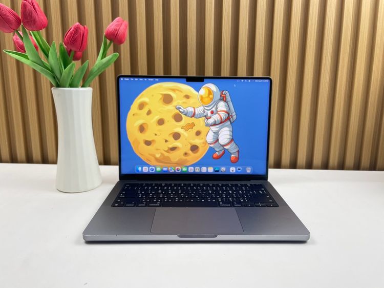 Apple Mackbook Pro 14 Inch แมค โอเอส 8 กิกะไบต์ อื่นๆ ไม่ใช่ MacBook Pro 14-inch M3 2023 Ram8GB SSD512GB Space Gray 