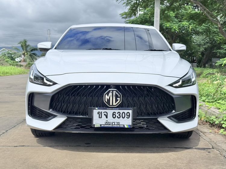 MG MG5 2023 1.5 D+ Utility-car เบนซิน เกียร์อัตโนมัติ ขาว