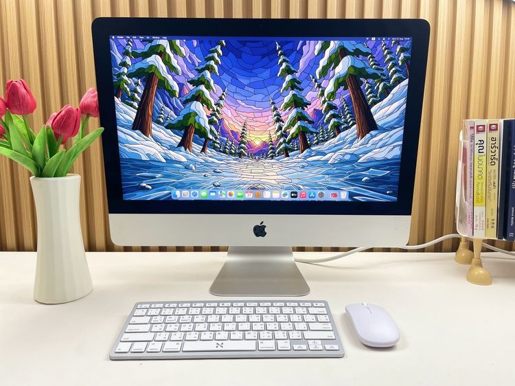 Apple แมค โอเอส 8 กิกะไบต์ อื่นๆ ไม่ใช่ iMac 21.5-inch Retina 4K 2019 Intel Core i5 Ram8GB SSD256GB Silver 