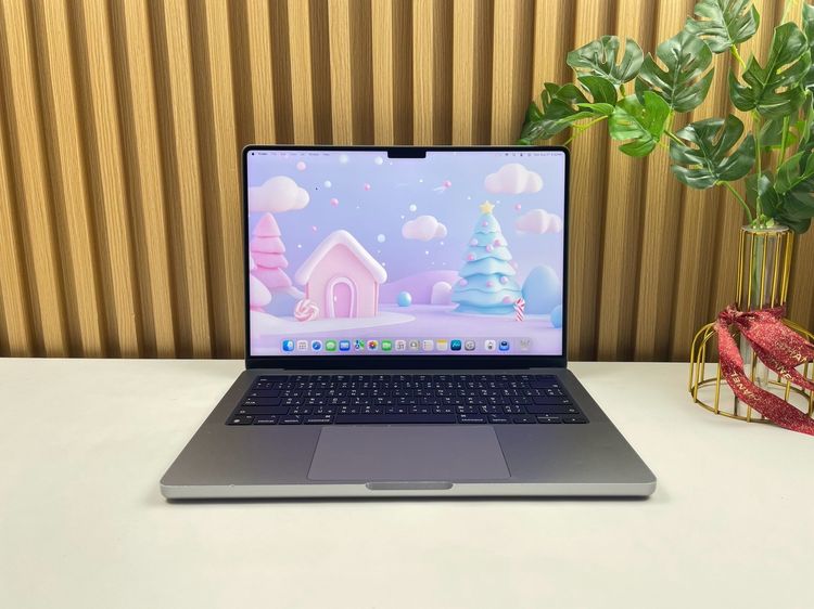 Apple Mackbook Pro 14 Inch แมค โอเอส 8 กิกะไบต์ อื่นๆ ไม่ใช่ MacBook Pro 14-inch M3 MacBook Pro 14-inch M3 2023 Ram8GB SSD512GB Space Gray 