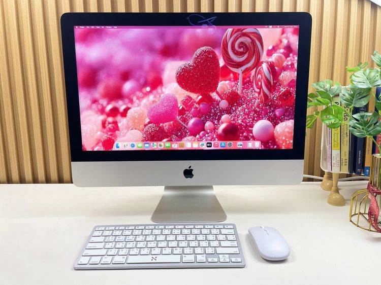 Apple แมค โอเอส 8 กิกะไบต์ อื่นๆ ไม่ใช่ iMac 21.5-inch Retina 4K 2019 Intel Core i5 Ram8GB SSD256GB Silver 