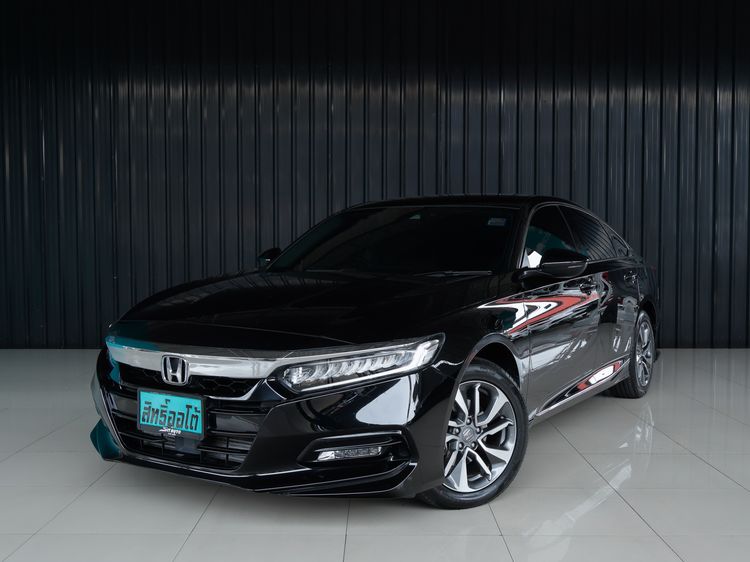 รถ Honda Accord 1.5 Turbo EL สี ดำ