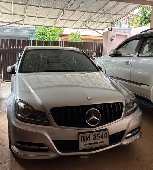 รถ Mercedes-Benz C-Class C200 CGI สี เทา